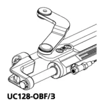 CILINDRO UC128-OBF/3 FRONTALE