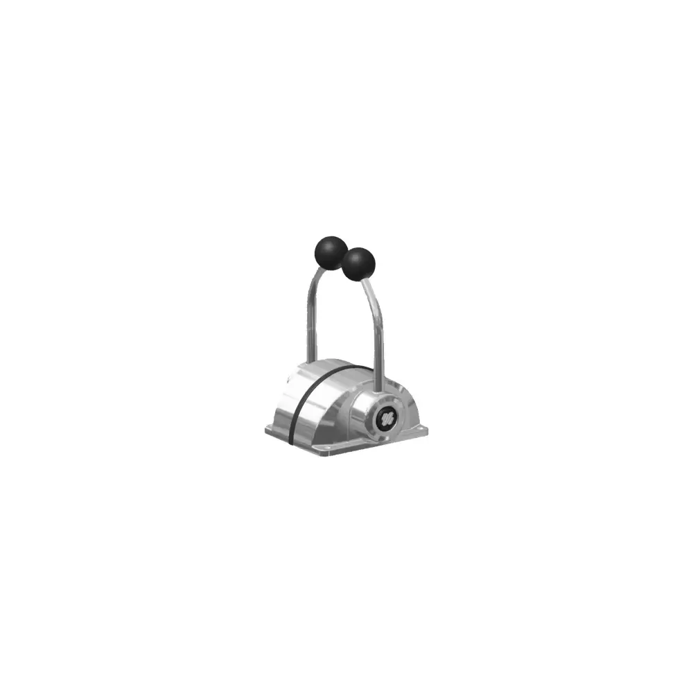 MONOLEVA DOPPIA CROM. 2 MOT. B302CR