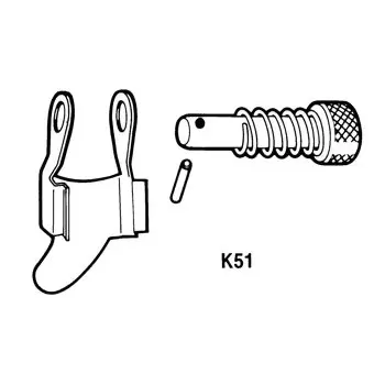 KIT ADATTAM.C14 LATO MOTORE K51