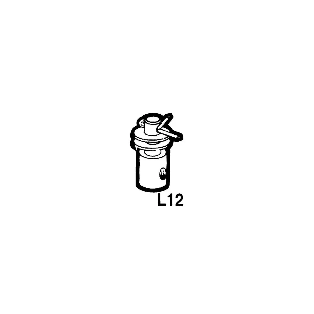 TERMINALE CAVO L12 X C. C2-C7-C8