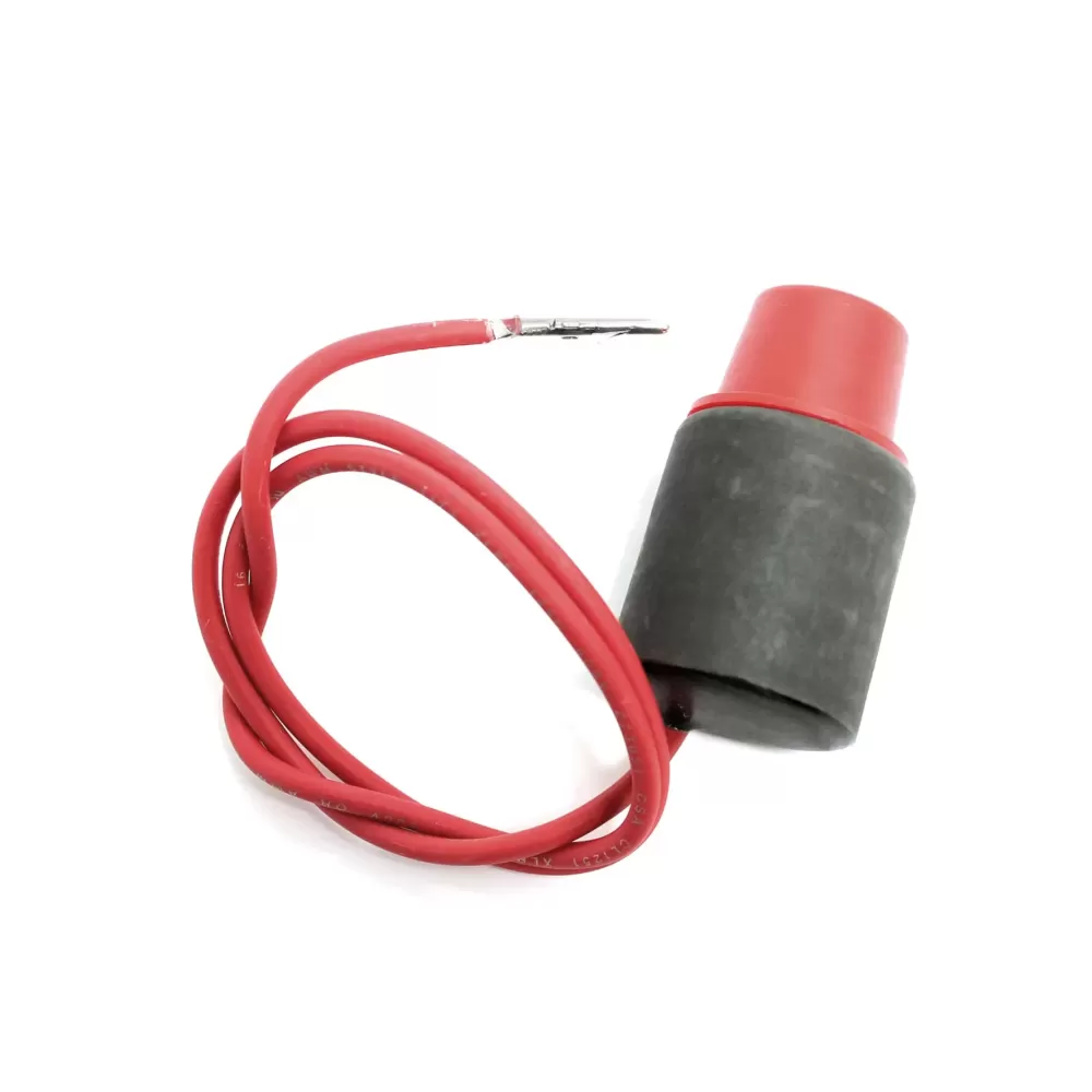 ELETTROVALVOLA CAVO ROSSO 24/V