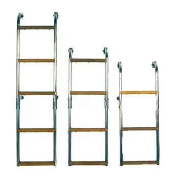 SCALETTA 4 GRADINI IN LEGNO