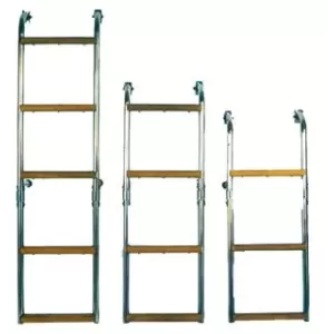 SCALETTA 5 GRADINI IN LEGNO