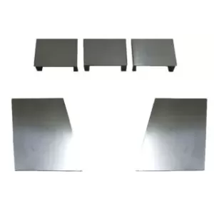 CONTROPIASTRE INOX X ROLL-BAR MM.50