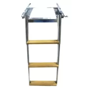 SCALETTA SOTTOPL.PICCOLA GRAD.LEGNO