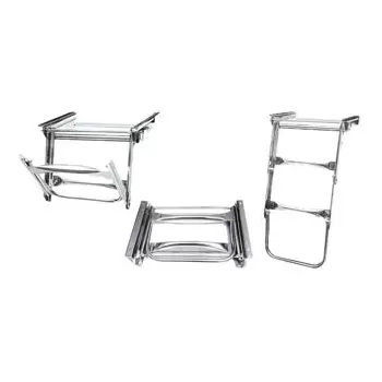 SCALETTA PIEGHEVOLE IN ACC.INOX