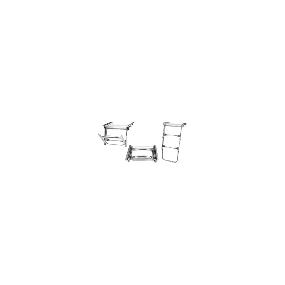 SCALETTA PIEGHEVOLE IN ACC.INOX