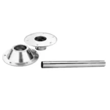SUPPORTO X TAVOLO CONICO ALLUMINIO