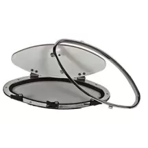 OBLO" INOX ELLITTICO MM 460