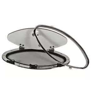 OBLO" INOX ELLITTICO MM 460