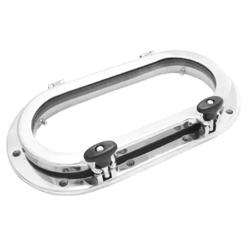 OBLO" OVALE LUCE NETTA MM.114X292