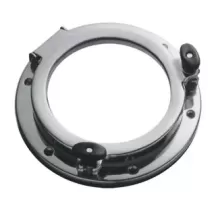 OBLO" TONDO INOX MM.225