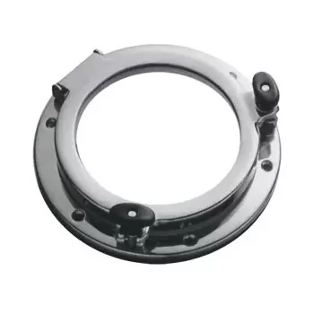 OBLO" TONDO INOX MM.225