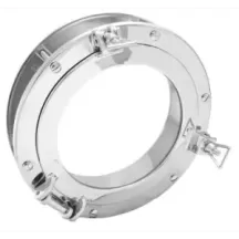OBLO" TONDO OTTONE CROMATO