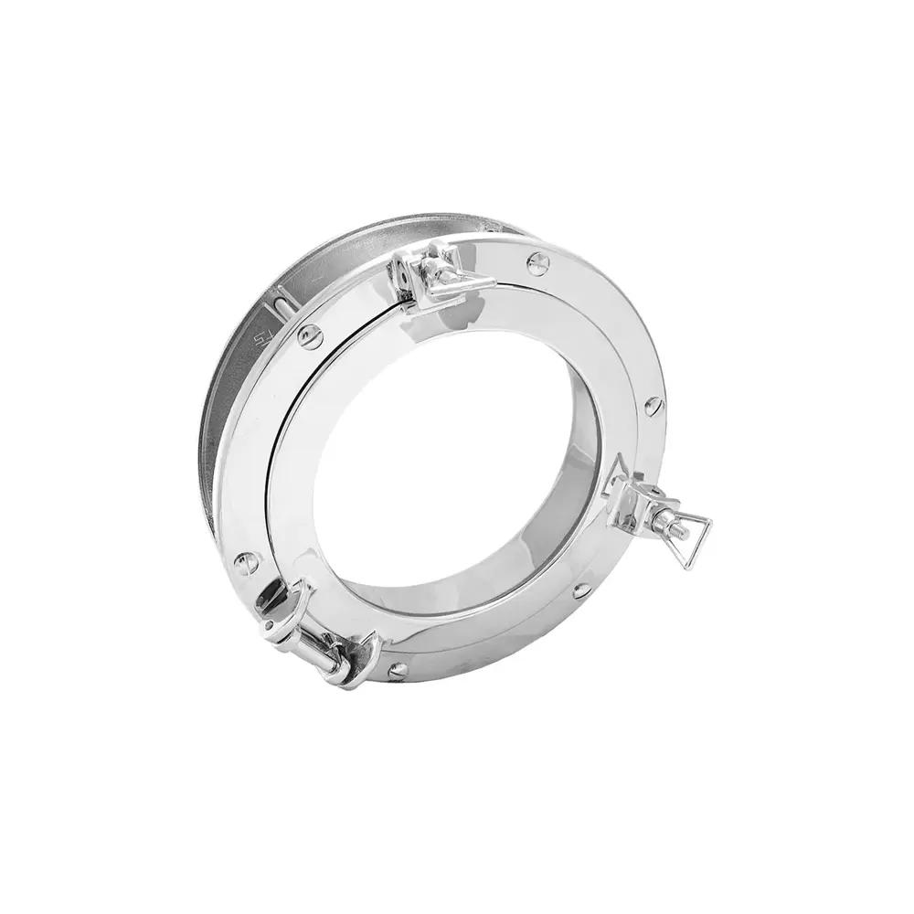 OBLO" TONDO OTTONE CROMATO