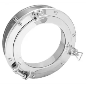 OBLO" TONDO OTTONE CROMATO