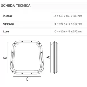 PASSO D"UOMO TRAPEZOIDALE