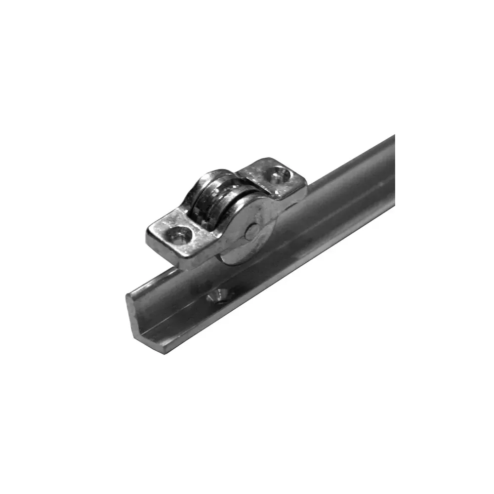 CARRELLO CON ROTELLINA MM 38X15