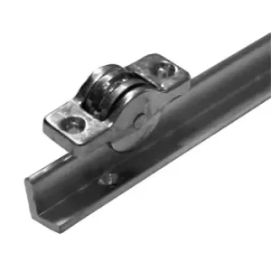 CARRELLO CON ROTELLINA MM 38X15