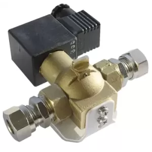 ELETTROVALVOLA 12/V BOCCA 1/4"