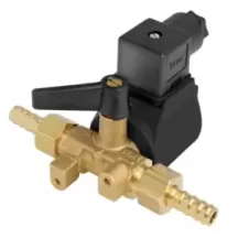 ELETTRORUBINETTO IN OTTONE 24 VOLT