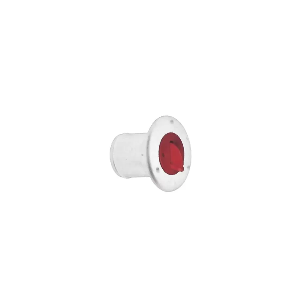 TAPPO IMBARCO CARB. BIANCO S/BORDO