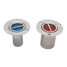 TAPPO WATER INOX AZZURRO