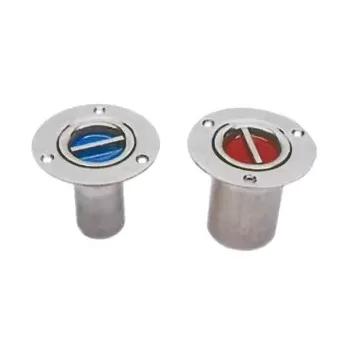 TAPPO WATER INOX AZZURRO