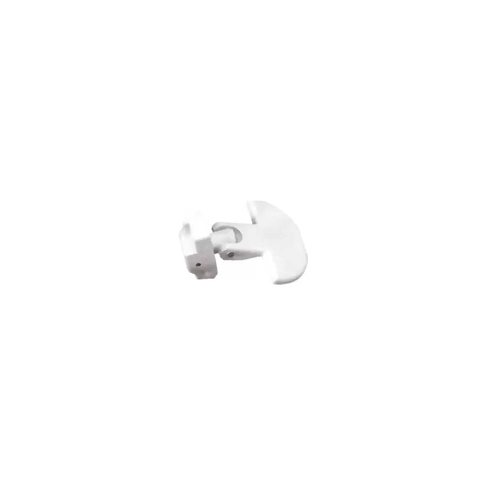 MANIGLIA X SPORTELLI IN ABS BIANCO