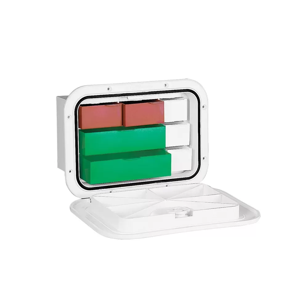 SPORTELLO TOP LINE CON CASSETTIERA