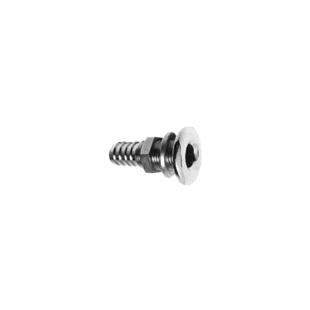 SCARICO IN ACC. INOX DA 1" X 30 MM.