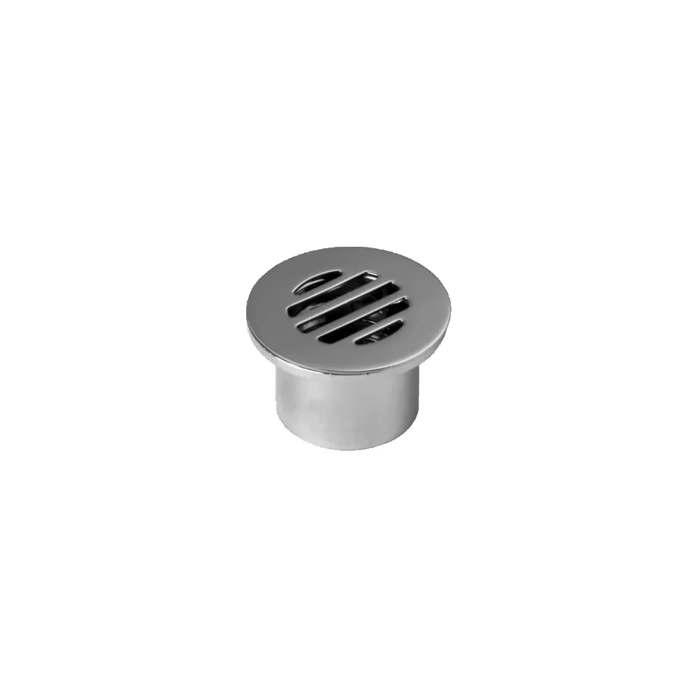 BOCCOLA SCARICO ACCIAIO INOX MM.85