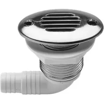 SFIATO OVALE 90 CROMATO