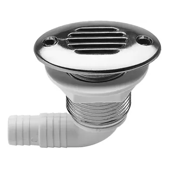 SFIATO OVALE 90 CROMATO