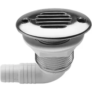 SFIATO OVALE 90 CROMATO