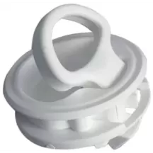 ALZAPAGLIOLO IN NYLON BIANCO