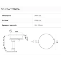 CHIUSURA A FILO SEMPLICE