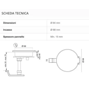 CHIUSURA A FILO SEMPLICE