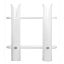 PORTACANNA PLASTICA 2 POSTI