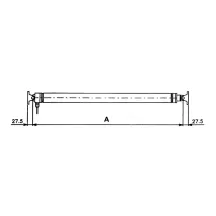 ATTUATORE AV 4512 CORSA MM.450 12/V