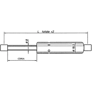 MOLLA A GAS U235-10