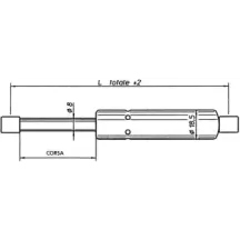 MOLLA A GAS U235-20