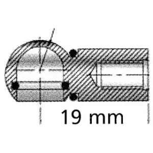 KIT ATTACCHI A SFERA KSS01