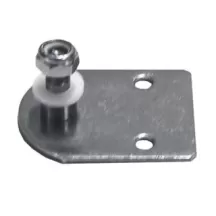 PIASTRINA INOX X MOLLE A GAS
