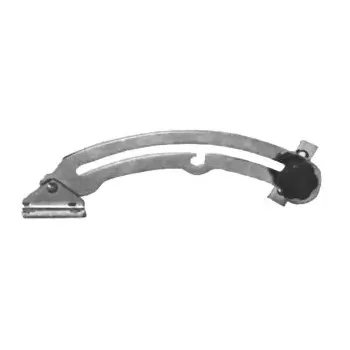 COMPASSO CURVO IN ACC.INOX MM.300