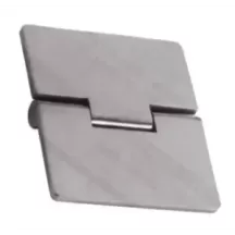CERNIERA A FILO ACCIAIO INOX 70X65