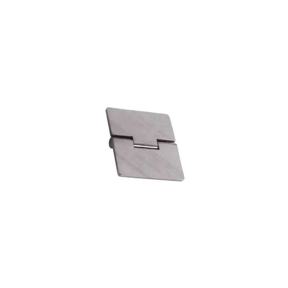 CERNIERA A FILO ACCIAIO INOX 70X65