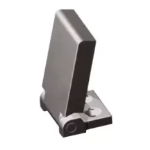 CERNIERA A FILO ACCIAIO INOX 45X30