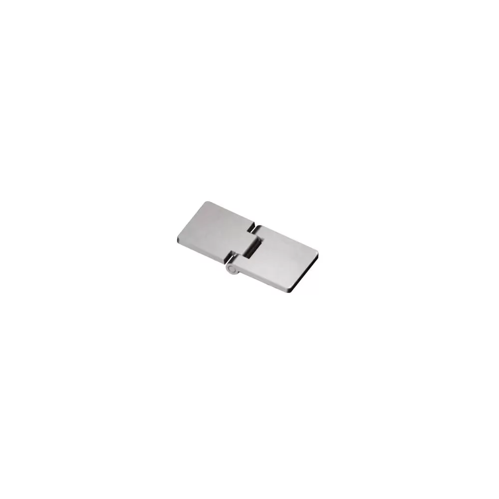 CERNIERA A FILO ACCIAIO INOX 70X35