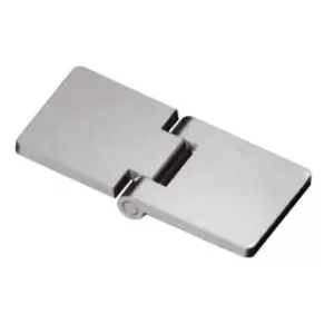 CERNIERA A FILO ACCIAIO INOX 70X35